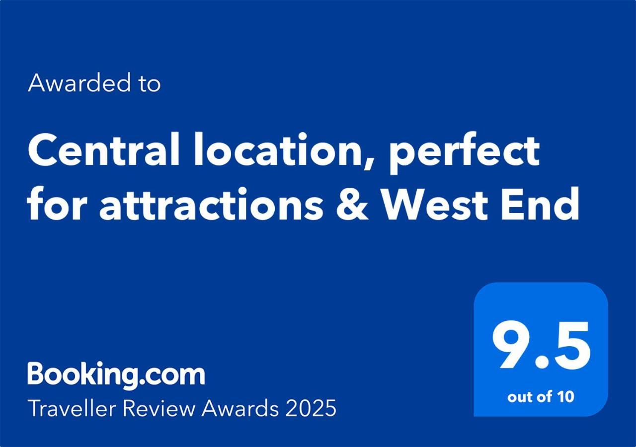 Central Location, Perfect For Attractions & West End Londres Exterior foto